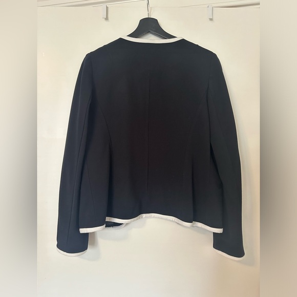 Talbots Black and White Blazer (size 8) - Picture 4 of 4